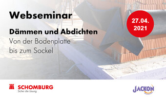 Abdichten und dämmen – neu gedacht Abdichten und dämmen – neu gedacht