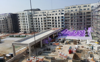 Witterungsunabhängig bauen dank JACKODUR Umkehrdach Witterungsunabhängig bauen dank JACKODUR Umkehrdach