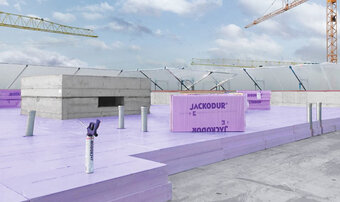 JACKODUR® Plus – der Hochleistungs-Dämmstoff für nachhaltigen Wärmeschutz JACKODUR® Plus – der Hochleistungs-Dämmstoff für nachhaltigen Wärmeschutz