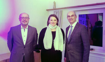 Stadt und Region gemeinsam weiterentwickeln - JACKON by BEWI beim 10. Frühlingswirtschaftsempfang der Stadt Arendsee Stadt und Region gemeinsam weiterentwickeln - JACKON by BEWI beim 10. Frühlingswirtschaftsempfang der Stadt Arendsee