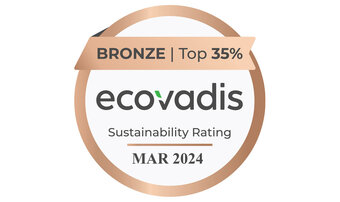 Ausgezeichnete Nachhaltigkeit - JACKON Insulation by BEWI erreicht Bronze im EcoVadis-Rating Ausgezeichnete Nachhaltigkeit - JACKON Insulation by BEWI erreicht Bronze im EcoVadis-Rating