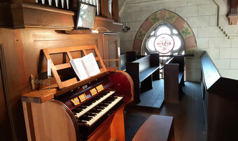 Schönes bewahren und Kultur pflegen - JACKON by BEWI unterstützt Orgel-Restaurierung in der Kirche Mechau
