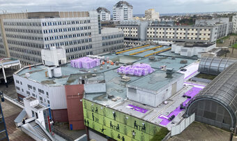 5.000 m2 neu gedacht: Urban Farming auf dem Dach eines Einkaufszentrums in Noisy-le-Grand 5.000 m2 neu gedacht: Urban Farming auf dem Dach eines Einkaufszentrums in Noisy-le-Grand