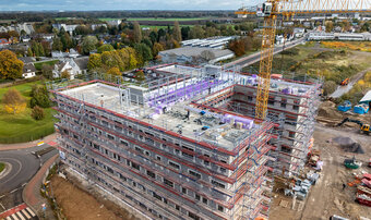 Unna setzt klare Zeichen für nachhaltiges Bauen – Jobcenter-Neubau macht den Auftakt Unna setzt klare Zeichen für nachhaltiges Bauen – Jobcenter-Neubau macht den Auftakt