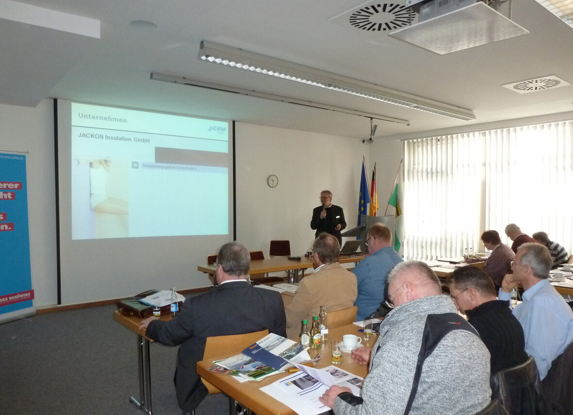 Profiseminar Umkehrdach 2014 – Premiere war ein voller Erfolg
