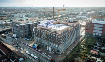Das Berliner Gewerbehöfequartier GoWest: Hier entsteht Deutschlands größte Dachgärtnerei auf 15.000 m²