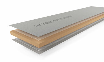 JACKOBOARD® LIGNIN: Die CO2-optimierte Bauplatte für die moderne Badgestaltung geht an den Start