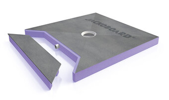 Barrierefrei modernisieren – mit dem JACKOBOARD® Aqua Reno Duschelement auch im Altbau kein Problem Barrierefrei modernisieren – mit dem JACKOBOARD® Aqua Reno Duschelement auch im Altbau kein Problem