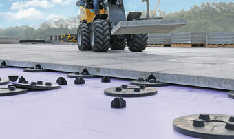 JACKODUR® - Der Dämmstoff für höchste Anforderungen: Vom DIBt für erdbebengefährdete Gebiete und Parkdecks zugelassen JACKODUR® - Der Dämmstoff für höchste Anforderungen: Vom DIBt für erdbebengefährdete Gebiete und Parkdecks zugelassen
