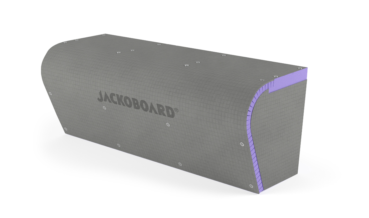 S-Kits von JACKOBOARD® geben dem Bad eine neue Form