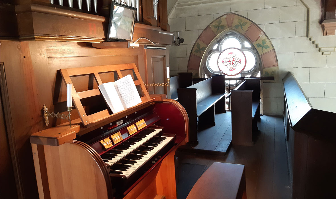 Schönes bewahren und Kultur pflegen - JACKON by BEWI unterstützt Orgel-Restaurierung in der Kirche Mechau