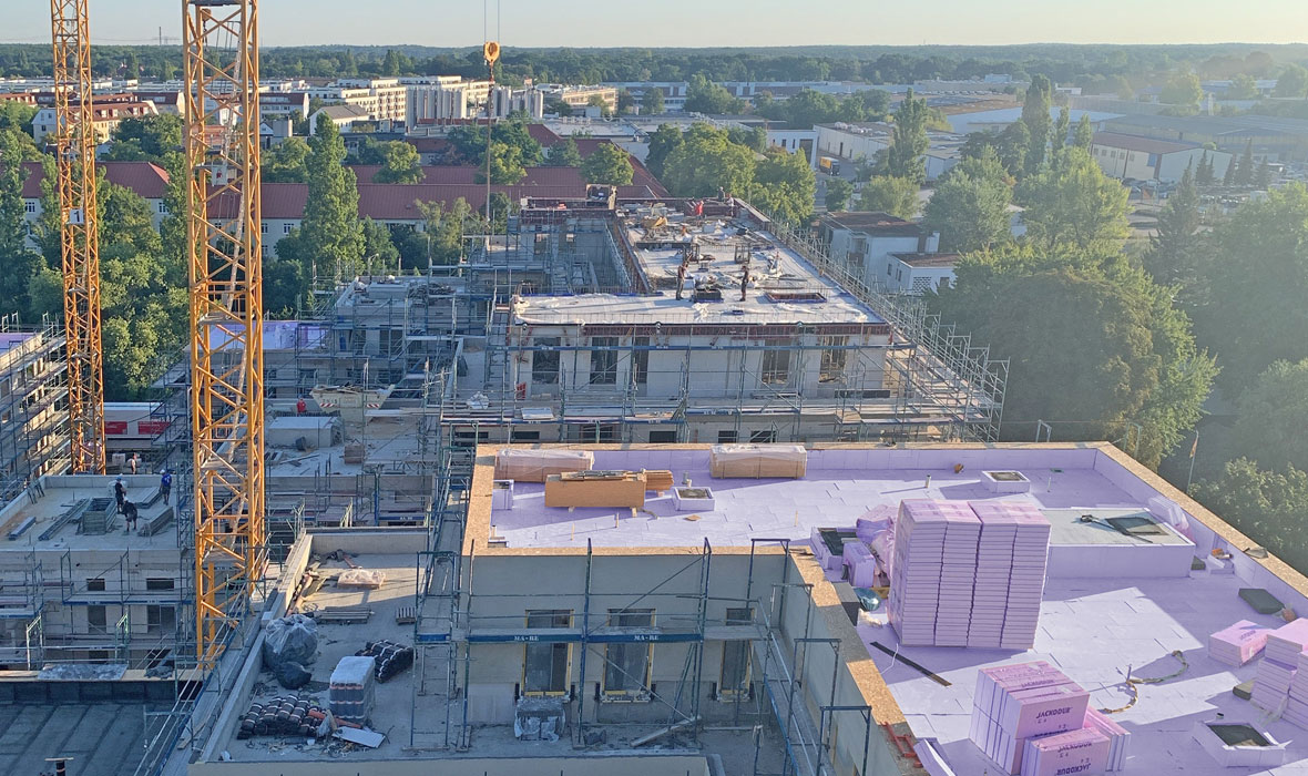 Ein Quartier erfindet sich neu - Rund 1.800 Wohneinheiten entstehen im „Haveluferquartier“ Berlin-Spandau