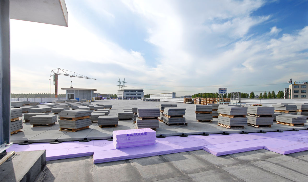 JACKODUR® KF: DIBt Bauartgenehmigung für  Pkw-Parkdächer bis Dämmdicke 320 mm