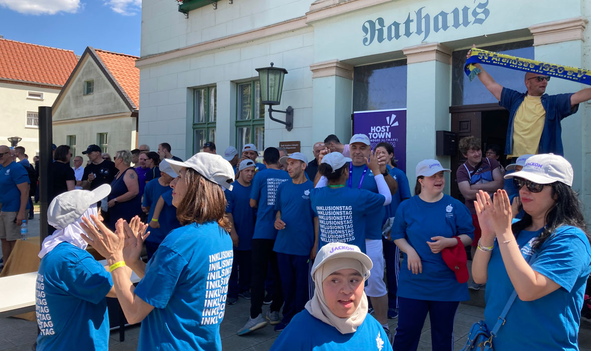 Host Town Arendsee: Fröhliche Tage des Sports und des Miteinanders