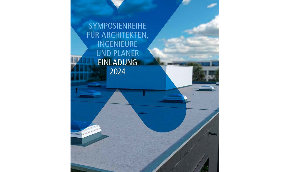 JACKON Insulation by BEWI ist Teil der Triflex Symposien -  Start im April - Geballtes Fachwissen für Architekten, Ingenieure und Planer aus erster Hand