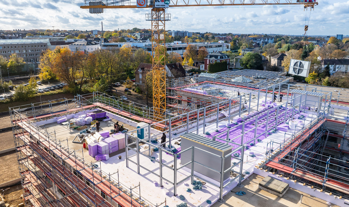 Unna setzt klare Zeichen für nachhaltiges Bauen –  Jobcenter-Neubau macht den Auftakt