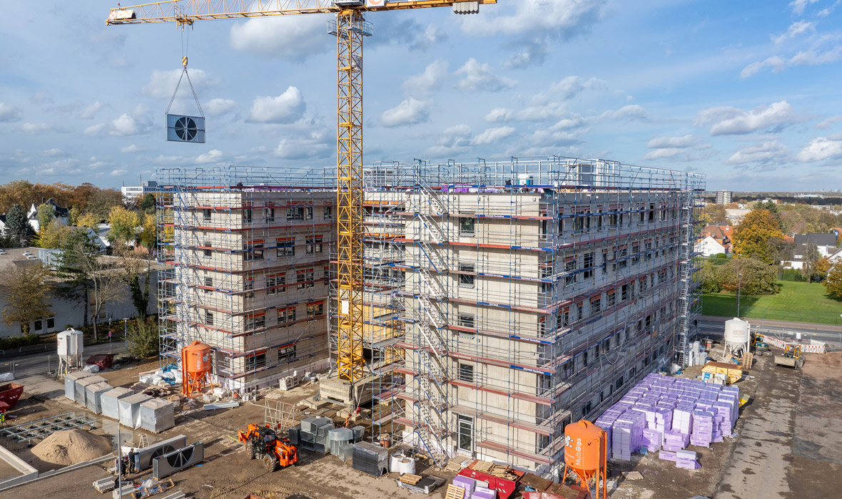 Unna setzt klare Zeichen für nachhaltiges Bauen –  Jobcenter-Neubau macht den Auftakt