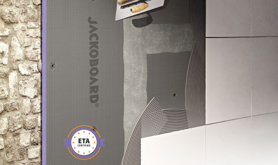 JACKOBOARD® Bauplatten erzielen Branchen-Bestwerte bei der Haftperformance – für dauerhaft sichere Ergebnisse