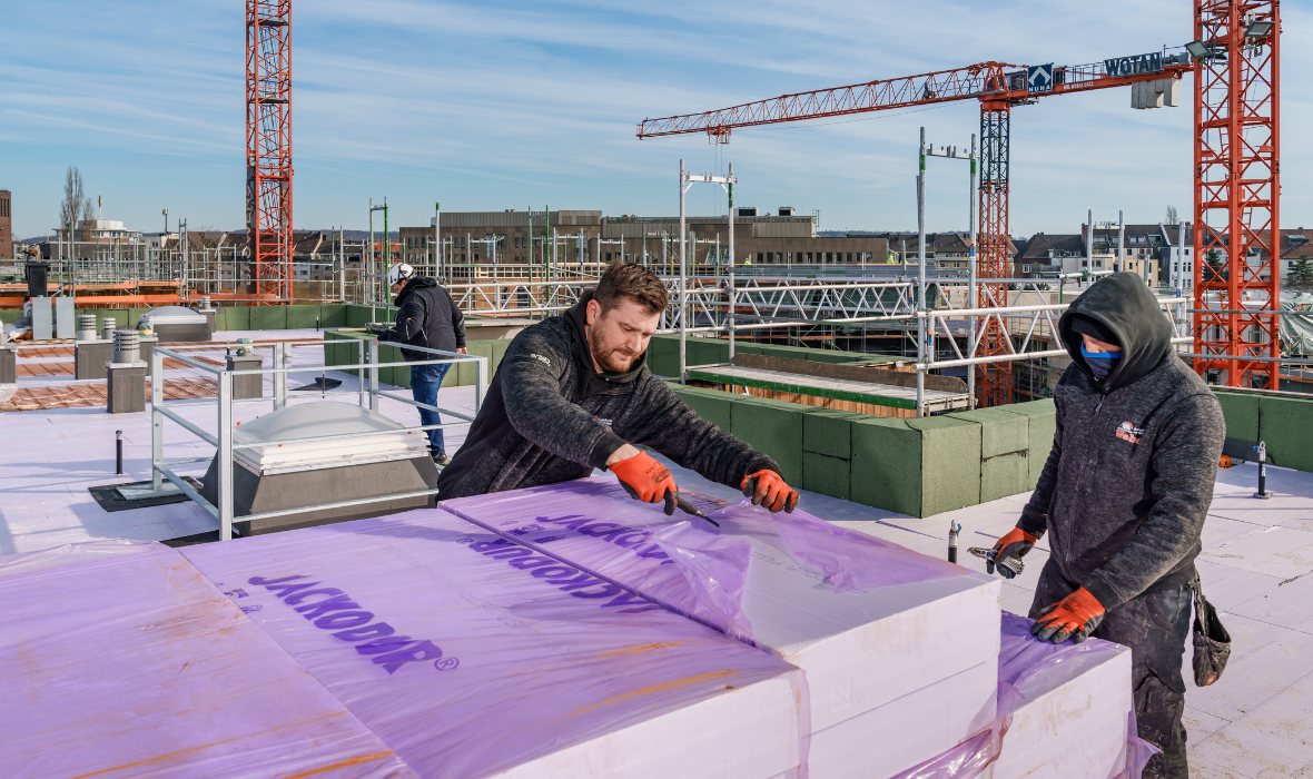 Eine neue, moderne Arche Noah für Düsseldorf