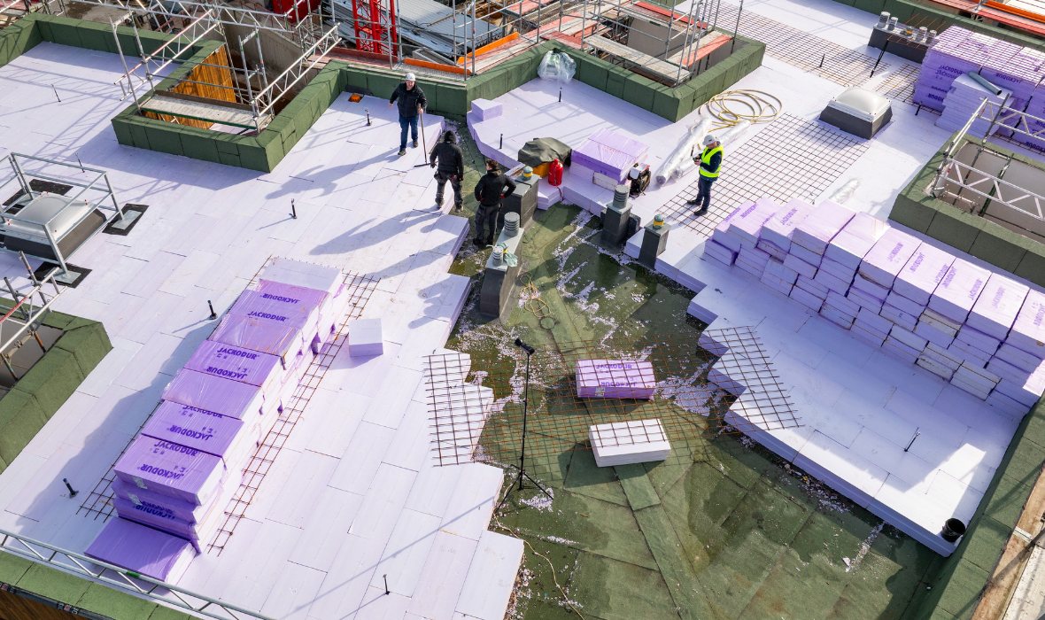 Eine neue, moderne Arche Noah für Düsseldorf