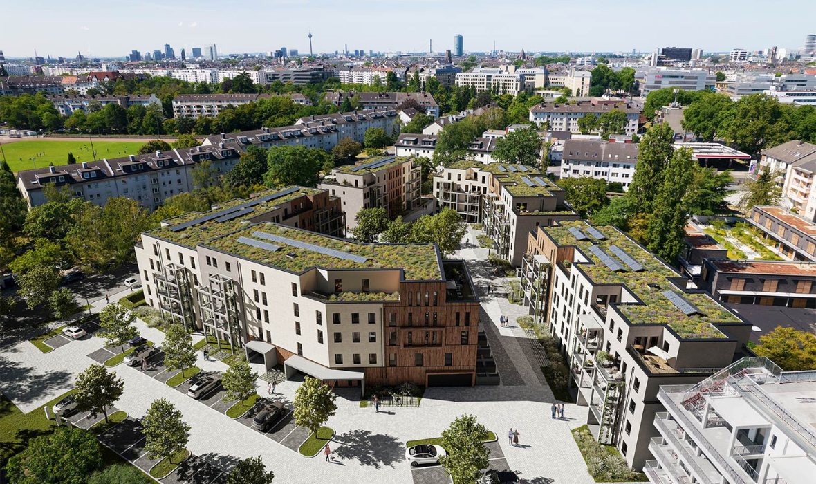 Eine neue, moderne Arche Noah für Düsseldorf