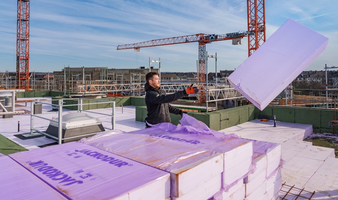 Eine neue, moderne Arche Noah für Düsseldorf