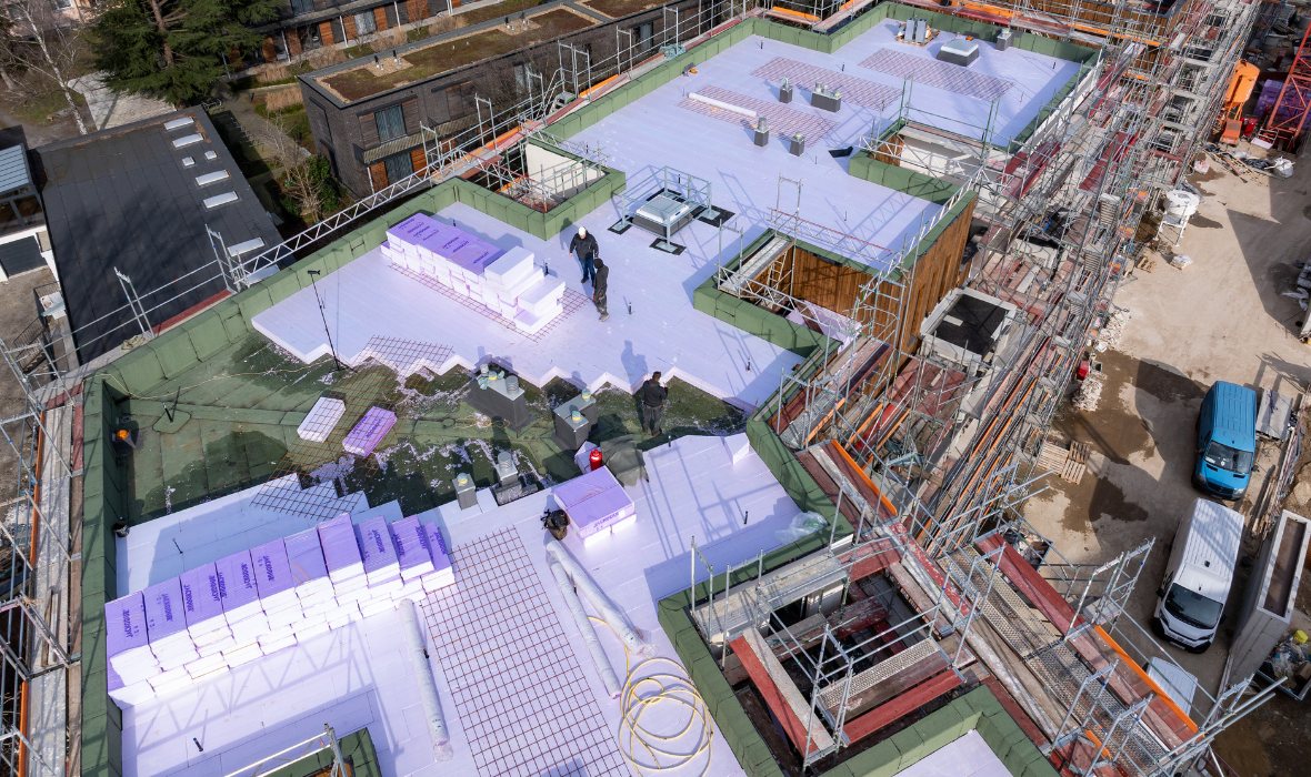 Eine neue, moderne Arche Noah für Düsseldorf