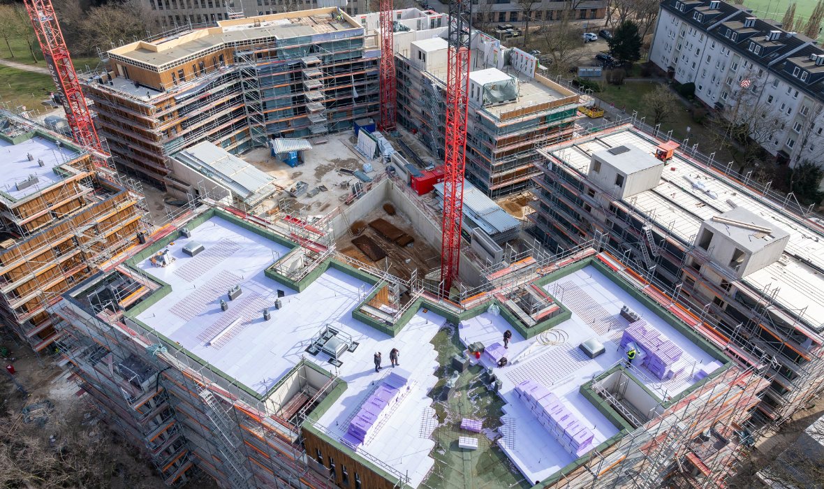 Eine neue, moderne Arche Noah für Düsseldorf