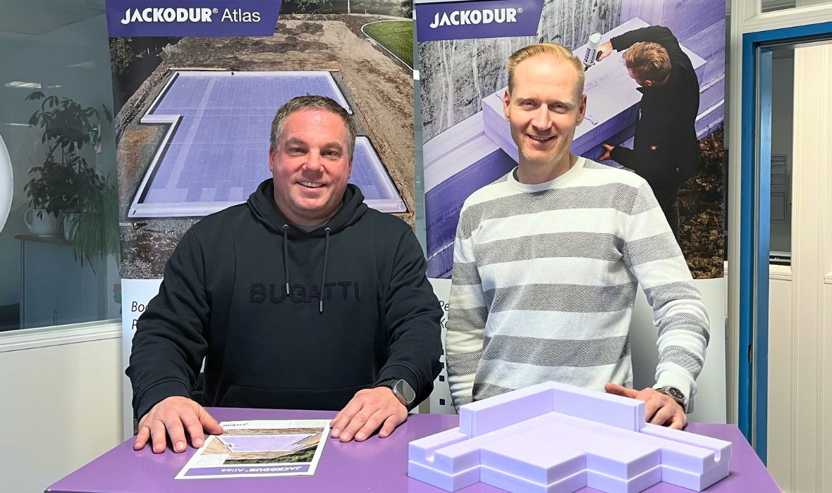 Kostenlose Online-Webinare 2026 von JACKON Insulation by BEWI: Fachwissen für energieeffizientes und nachhaltiges Dämmen mit JACKODUR®