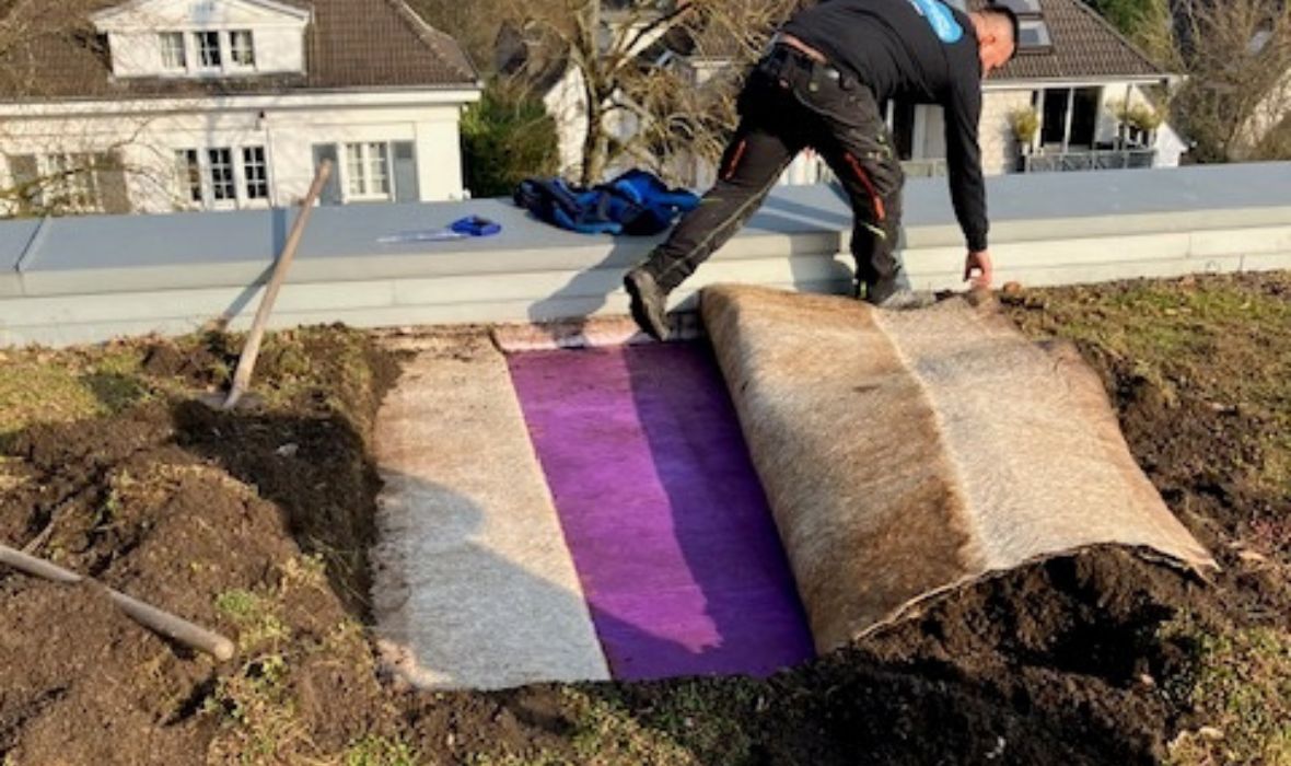 Langzeitprüfung im begrünten Umkehrdach: FIW bestätigt stabile Wärmeleitfähigkeit von 0,032 W/(m·k) bei JACKODUR® EVO