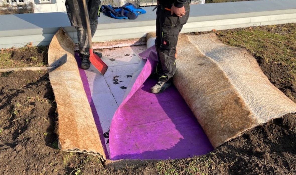 Langzeitprüfung im begrünten Umkehrdach: FIW bestätigt stabile Wärmeleitfähigkeit von 0,032 W/(m·k) bei JACKODUR® EVO