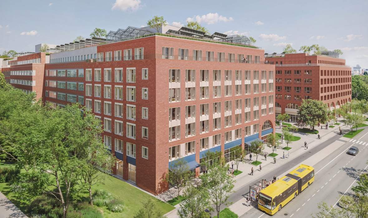 Das Berliner Gewerbehöfequartier GoWest: Hier entsteht Deutschlands größte Dachgärtnerei auf 15.000 m²