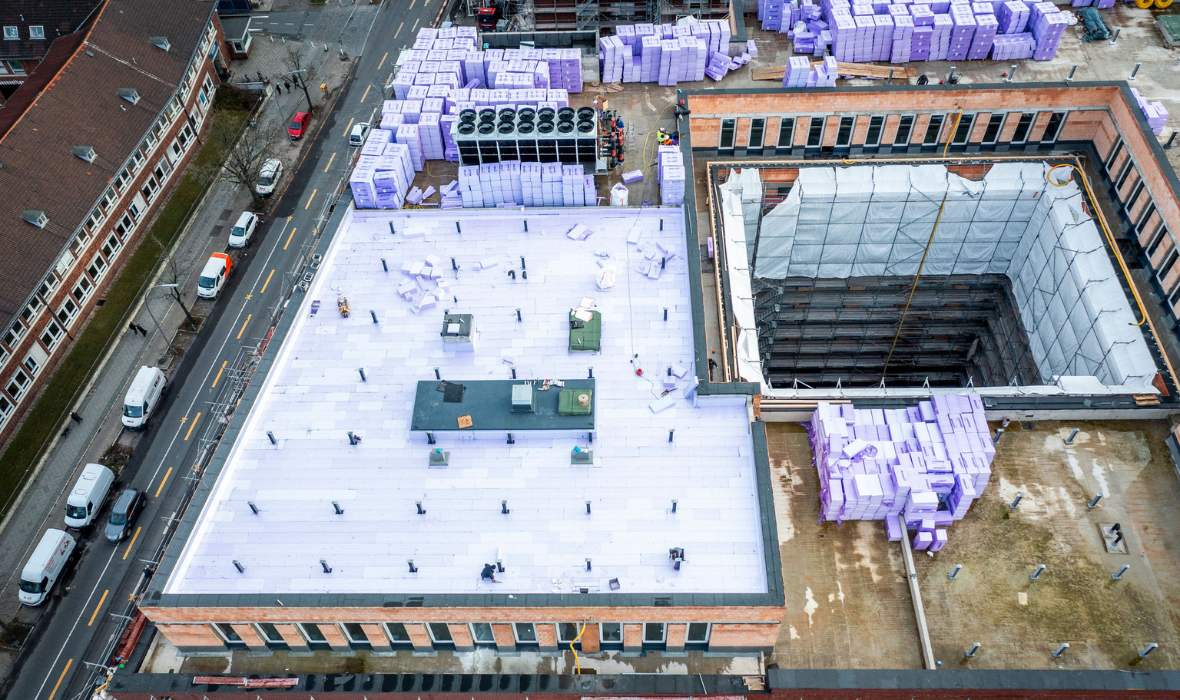 Das Berliner Gewerbehöfequartier GoWest: Hier entsteht Deutschlands größte Dachgärtnerei auf 15.000 m²