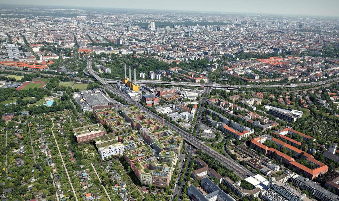 Das Berliner Gewerbehöfequartier GoWest: Hier entsteht Deutschlands größte Dachgärtnerei auf 15.000 m²